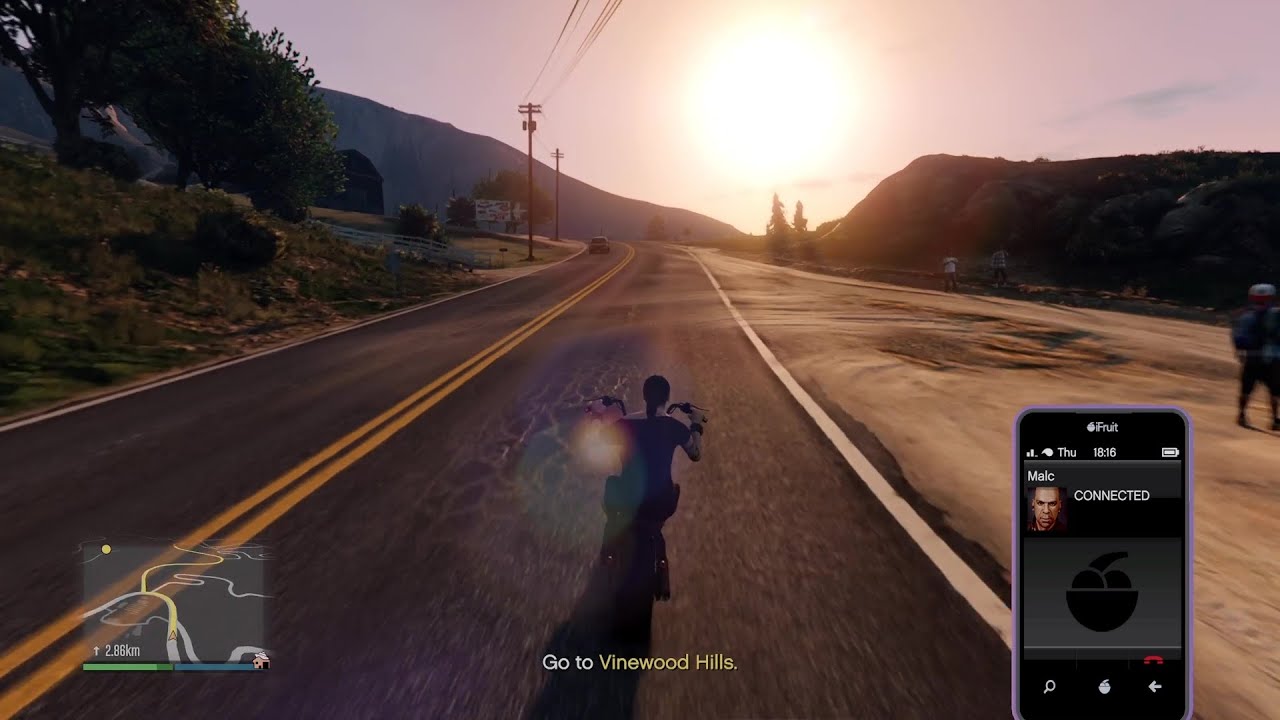 GTA Online Xbox Series X: Descalzos MC work...