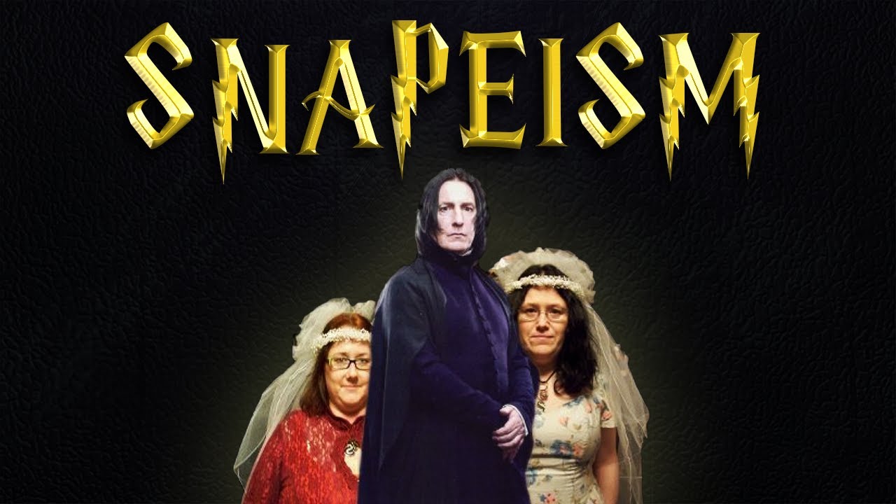 Snape Is My Husband On An Astral Plane (Snapeism/Snapewives)