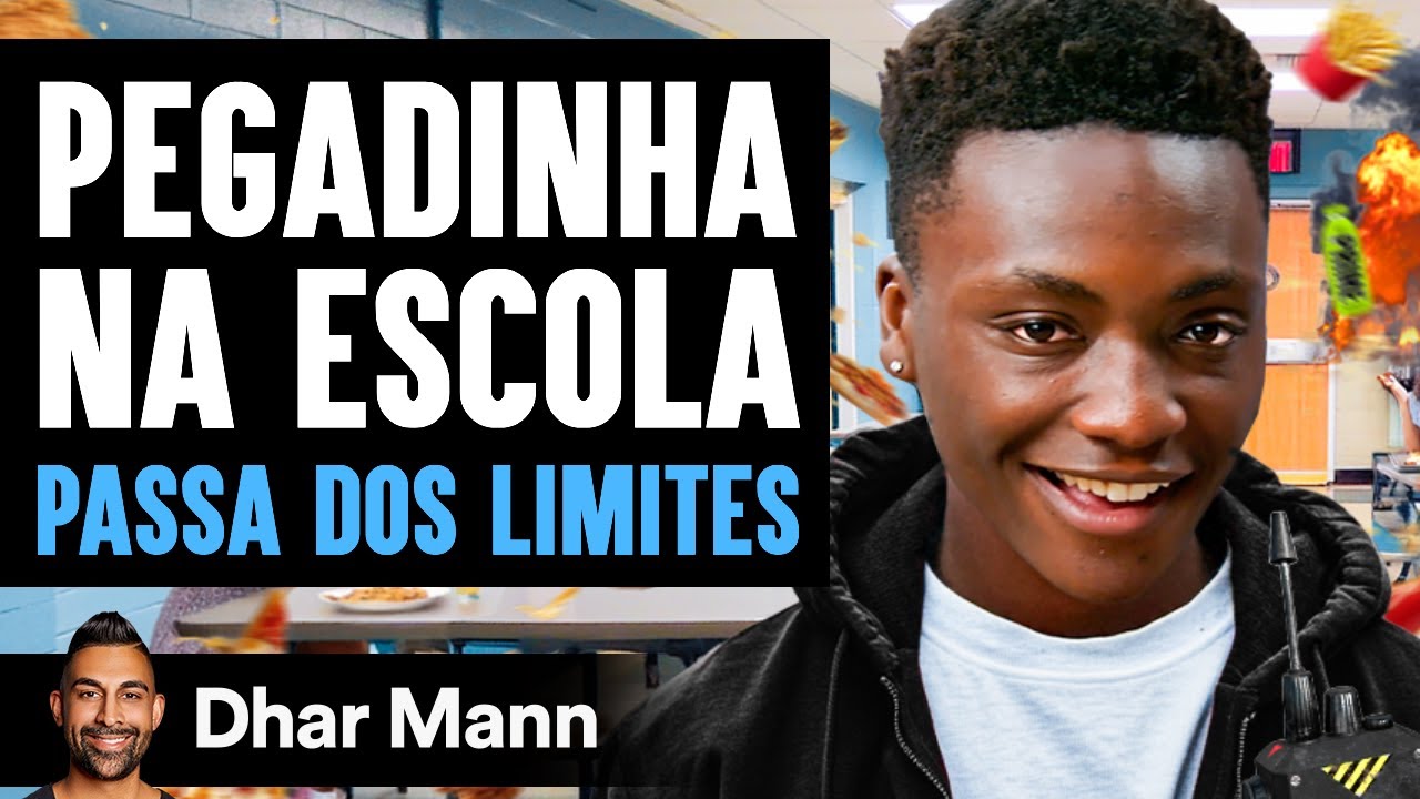 Pegadinha Na Escola Passa Dos Limites | Dhar Mann Studios