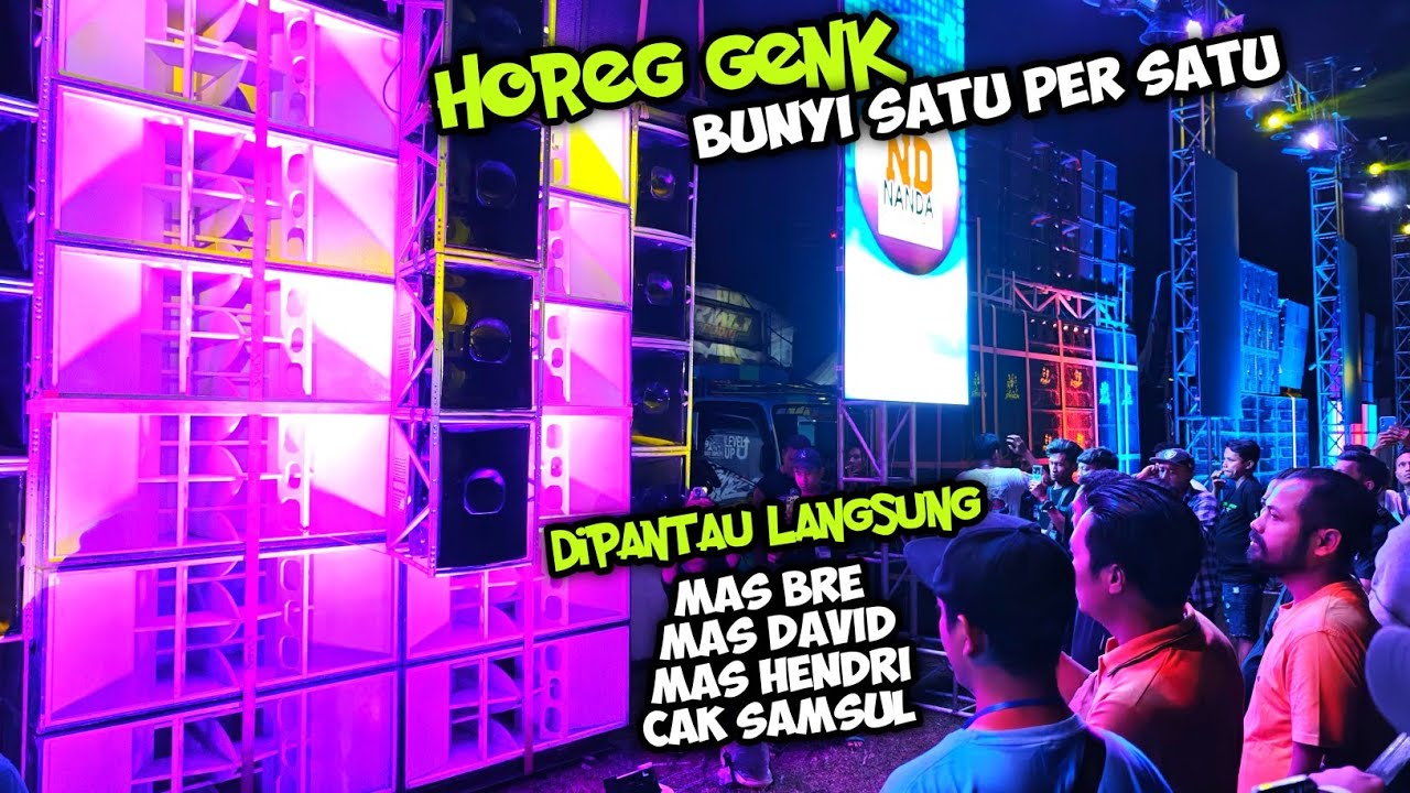 Mas Bre & Genk Sidak masing