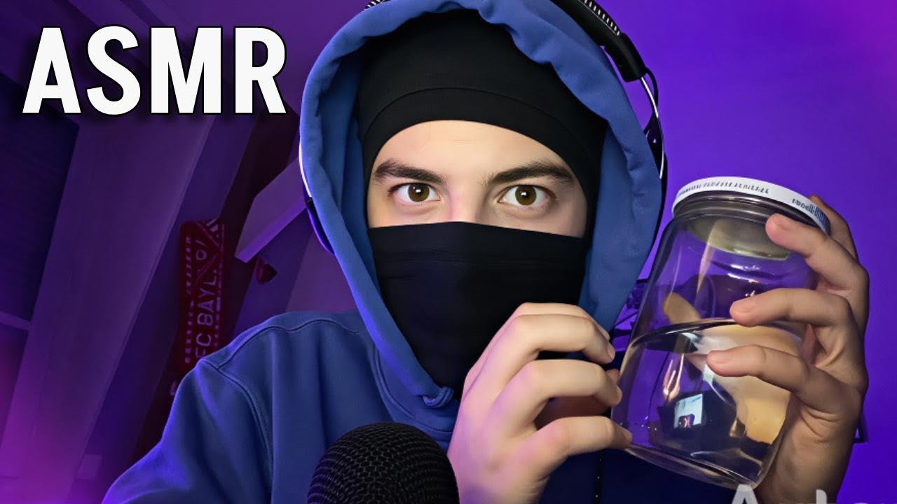 ASMR POUR DORMIR TRÈS VITE 😴