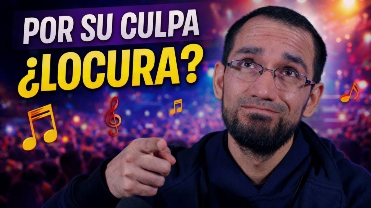 NUEVO canal de Música 🔺 Me atreví a hacerlo 👉Por SU CULPA