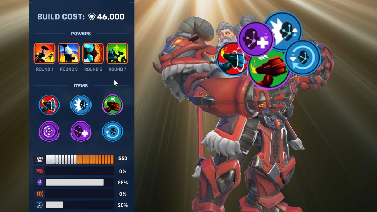 The ONE SHOT FIRE STRIKE BUILD!!! SADIUM OVERWATCH 2