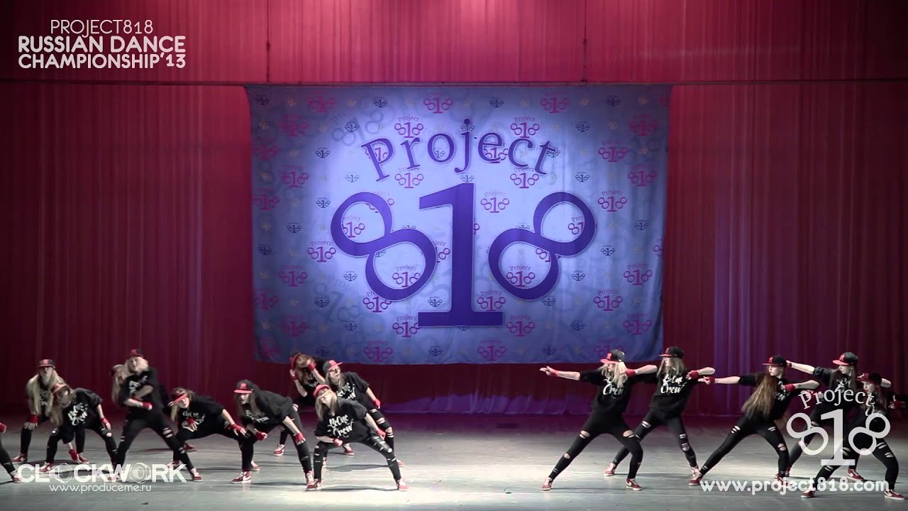 BEONE CREW &mdash; Dance Show Crew @ Project818 Russian Dance Championship 2013