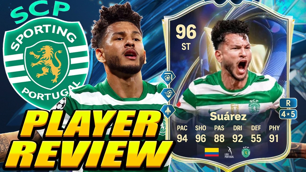 Он ЗАБИВАЕТ ОТОВСЮДУ&hellip; 🚀🔥 Обзор 96 TOTS Суареса! Обзор игрока 96 Team of the Season Суарес!