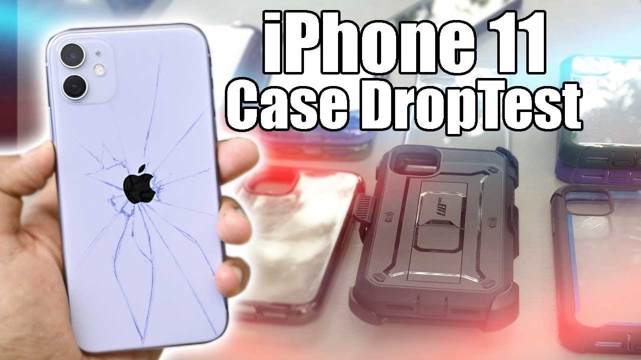 iPhone 11 Shockproof Case from Supcase & i-Blason - PUTTING THEM TO THE TEST