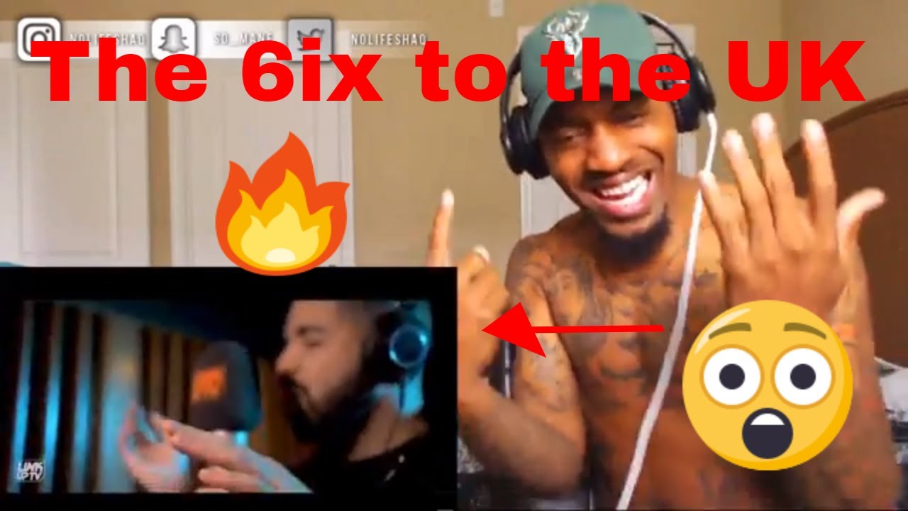 Drake - Behind Barz | Link Up TV | (Gassed REACTION)