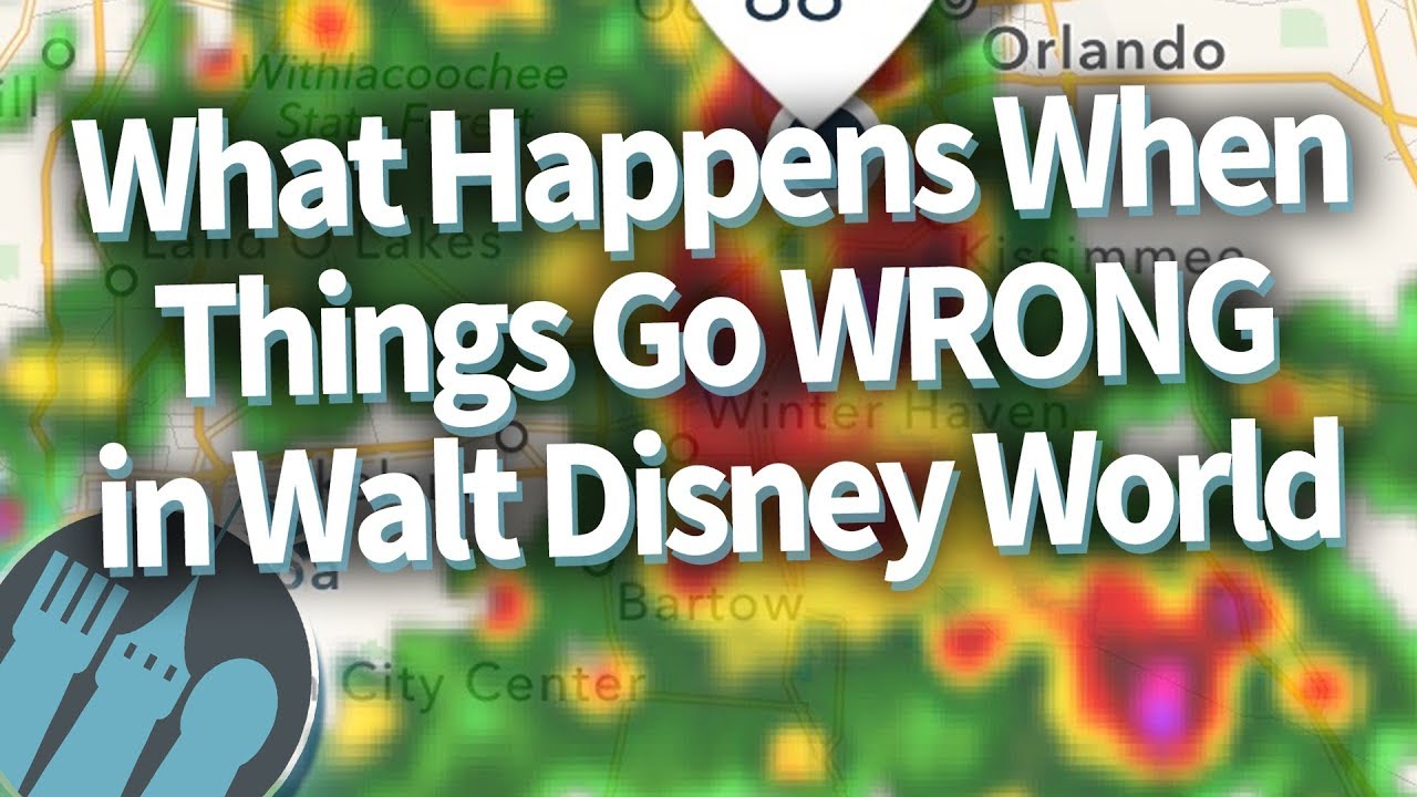 What Happens When Things go WRONG in Disney World??
