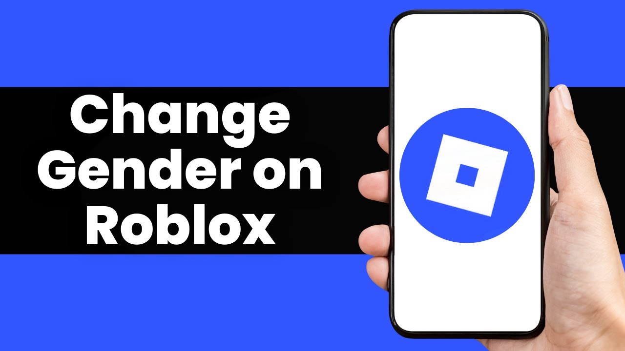 How to change gender on Roblox mobile | How to change gender on Roblox