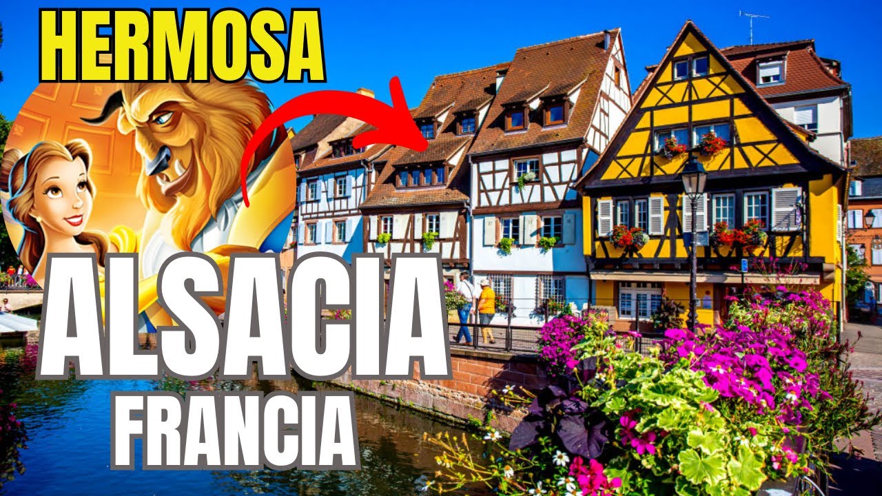 ALSACIA: No me Esperaba esta MARAVILLA en Francia 😍