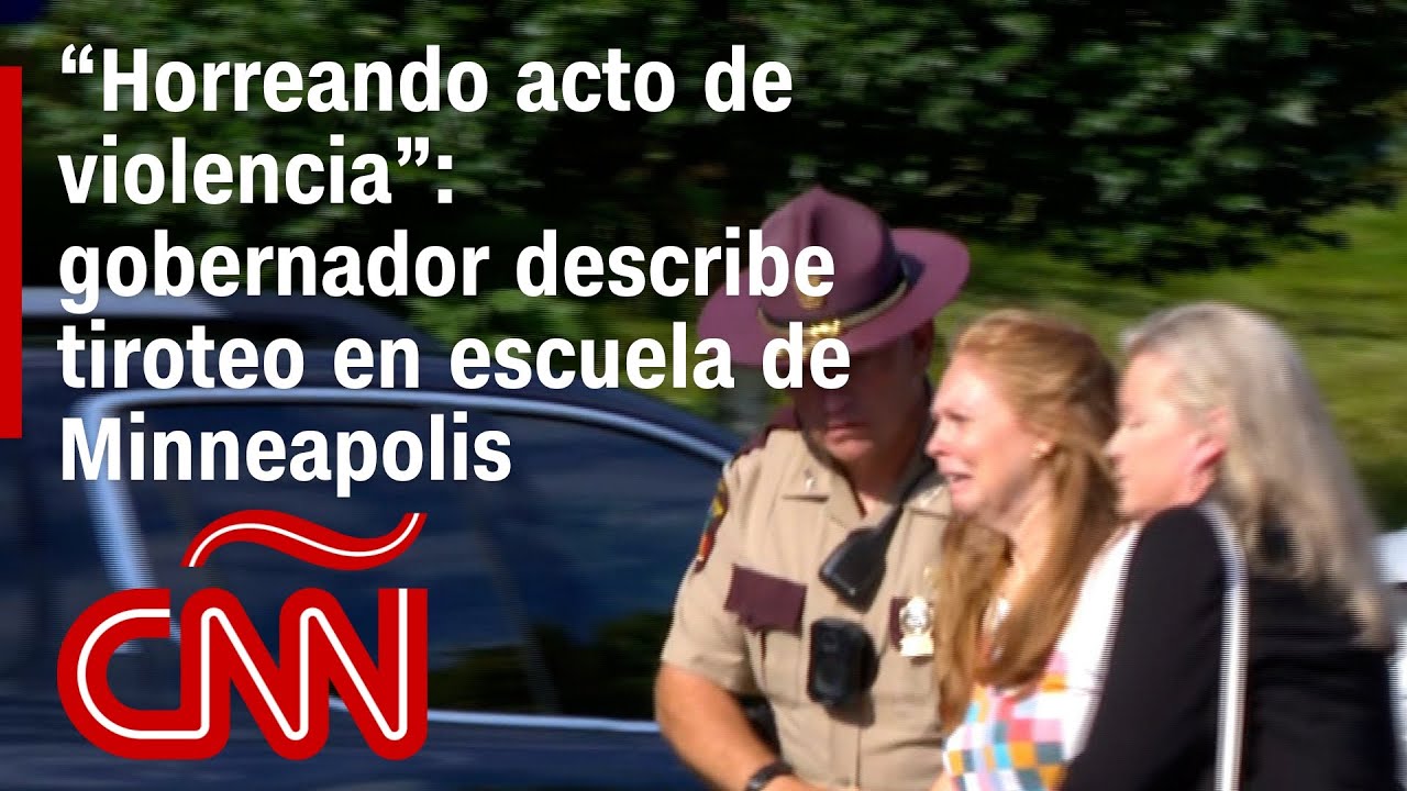 Atacante de tiroteo en escuela católica de Minneapolis está muerto, dice fuente