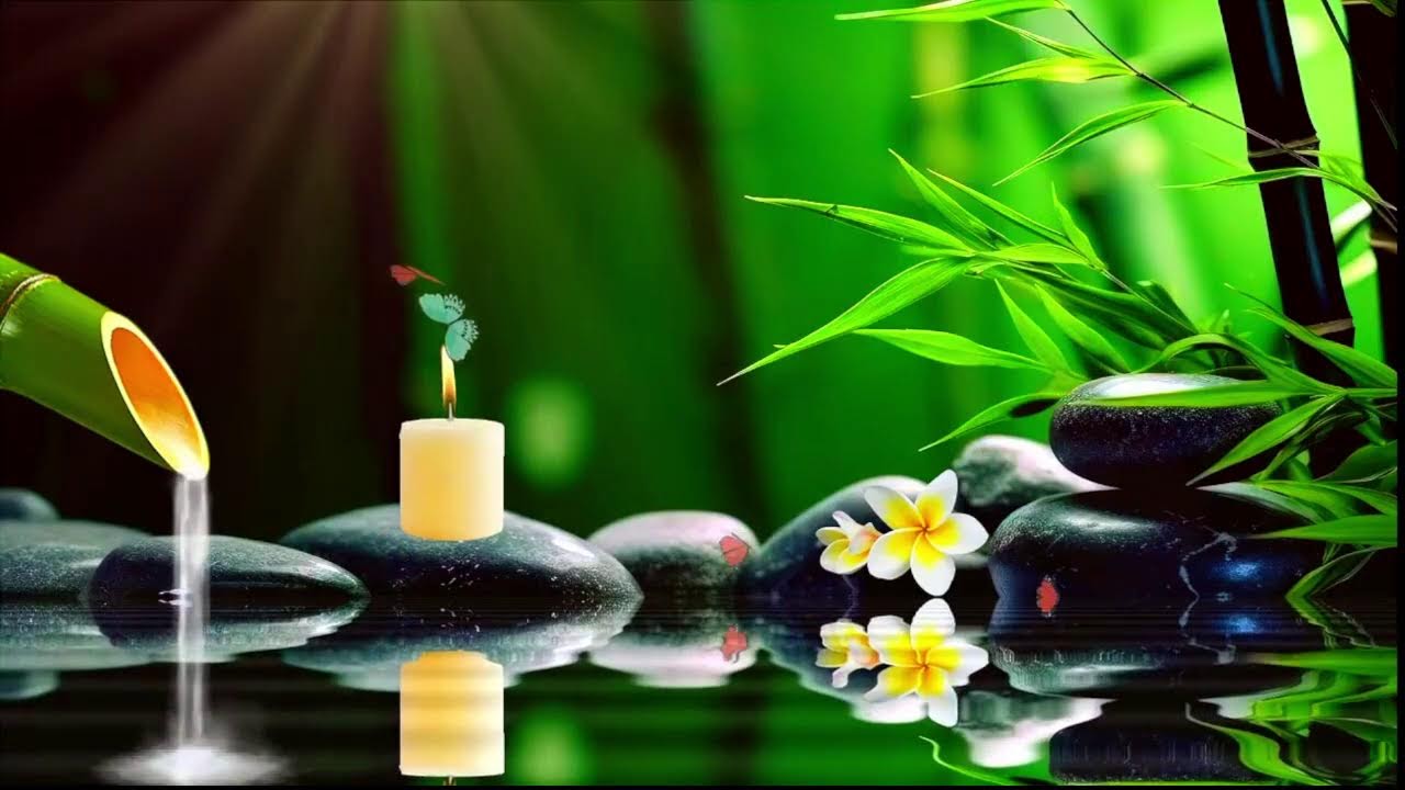 Beautiful Relaxing Music - Healing Music For Health And Calming The Nervous System, Deep Relaxation