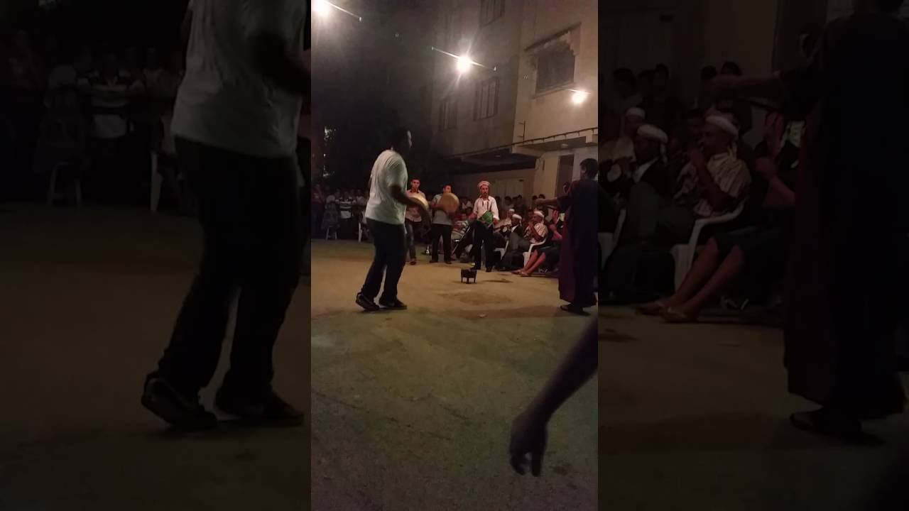Tbourida taza folklor