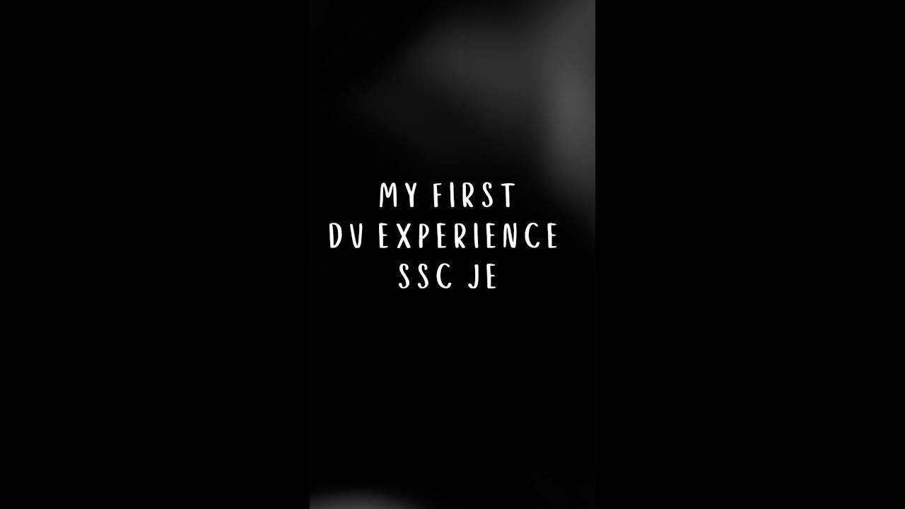 My Document verification experience in Military Engineering Services(SELECTED IN SSC JE 2022)