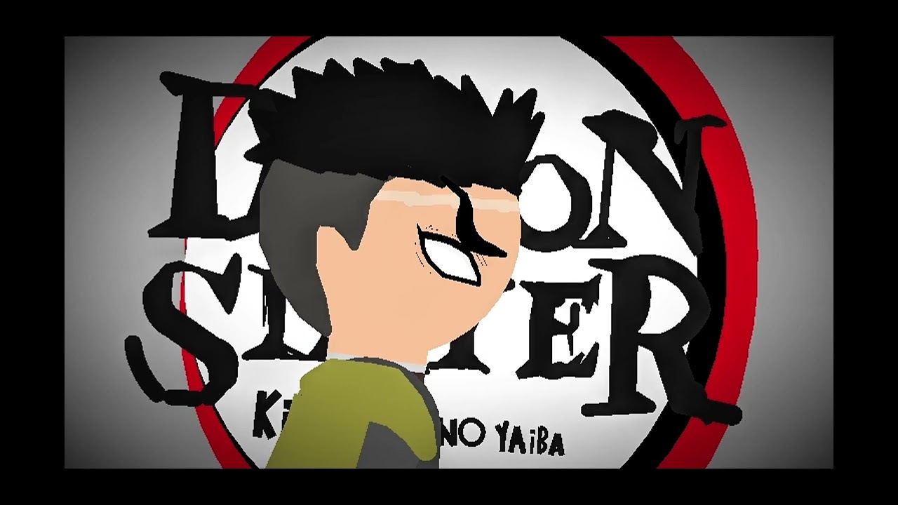 Animation Demon slayer battle sticknodes