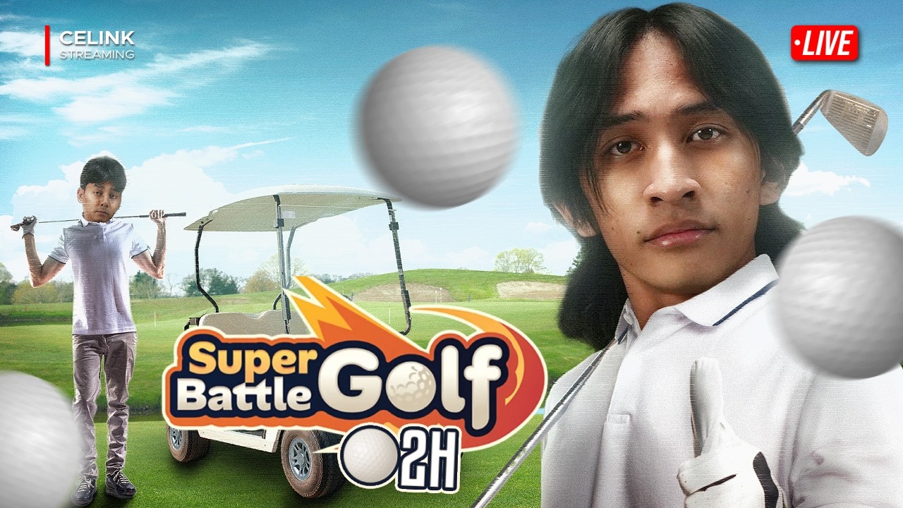 PARTY O2H BERMAIN GOLF RAMAI RAMAI - SUPER GOLF BATTLE
