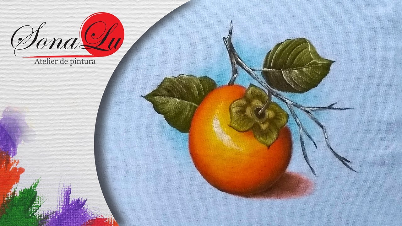Aula 365 - Aprendendo: Caqui