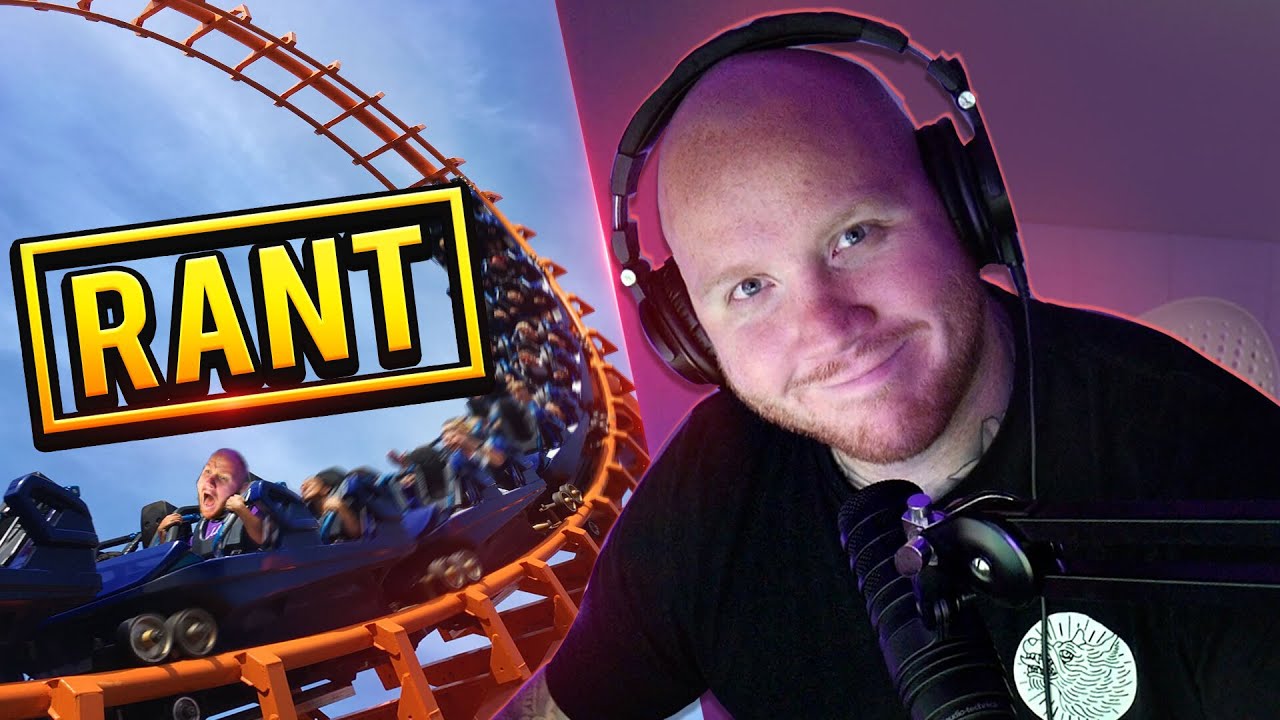 WHY TIMTHETATMAN HATES ROLLER COASTERS..