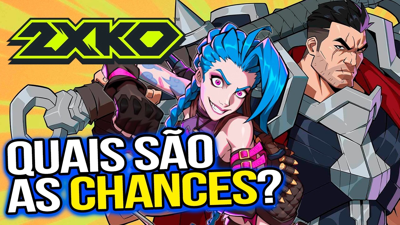 2XKO Está Lançado - Quais as Chances de Dar Errado?