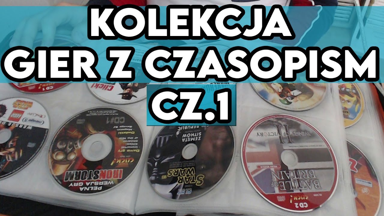 MOJA KOLEKCJA GIER Z CZASOPISM cz.1 - Marzenia Kolekcjonera [#5]