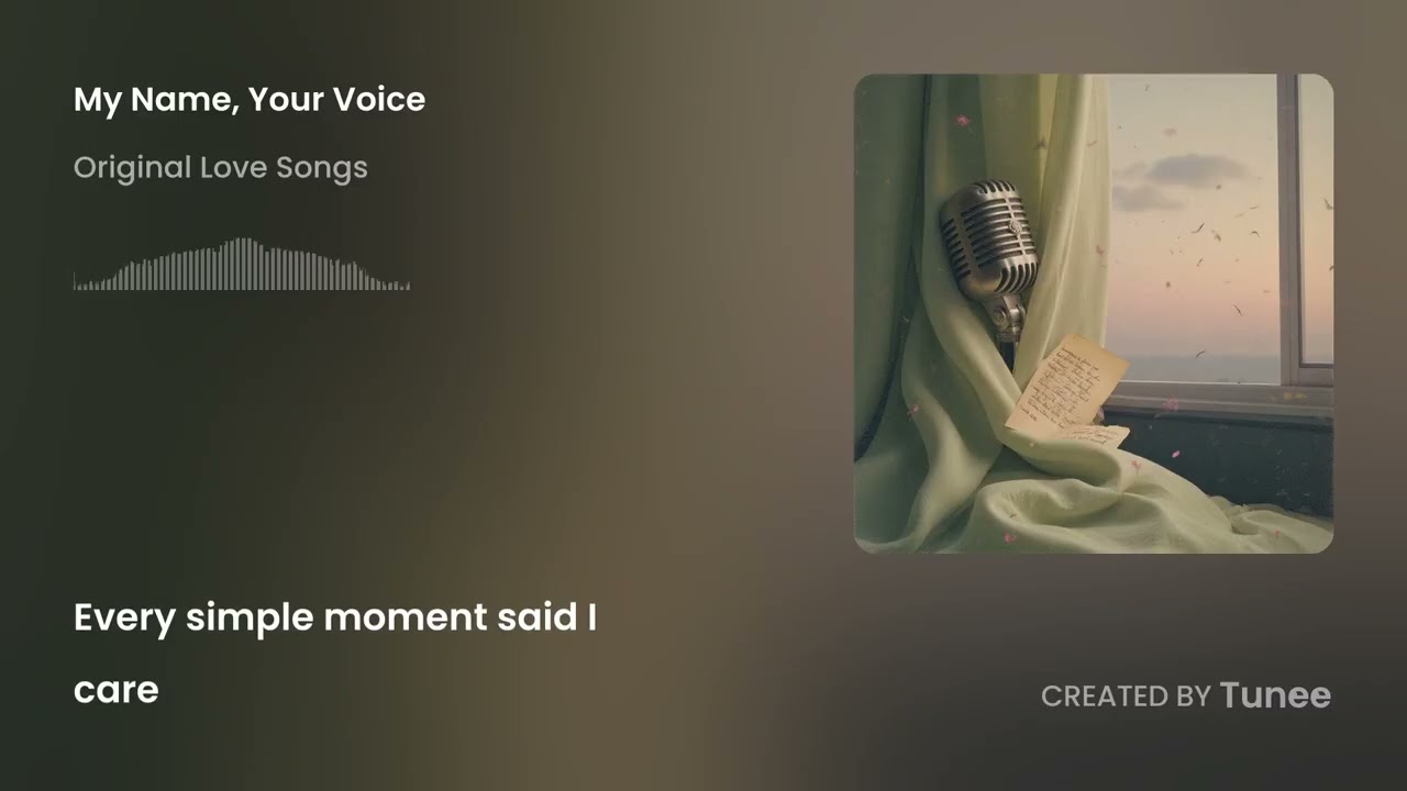 My Name, Your Voice