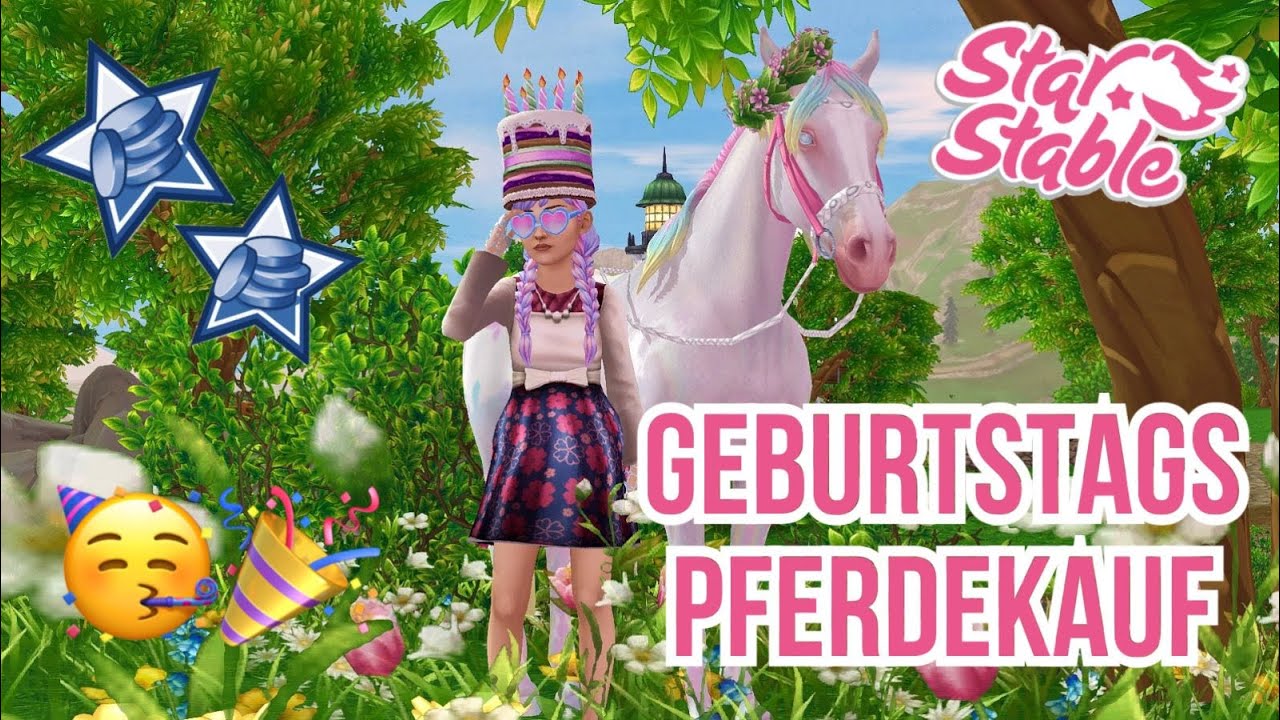 Ich KAUFE mir DREI PFERDE zum GEBURTSTAG🥳❤️ // Star Stable Online