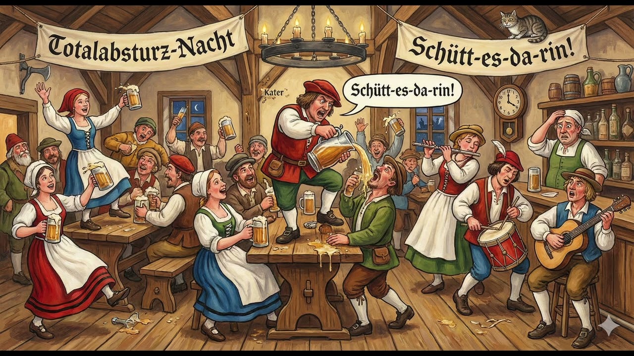 Totalabsturz-Nacht