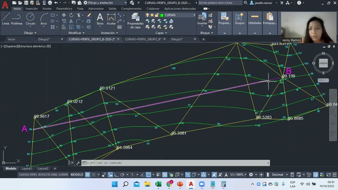 📏 ¡Aprende AutoCAD: Ingresa Puntos, Curvas de Nivel y Perfiles Longitudinales! 🚀💻