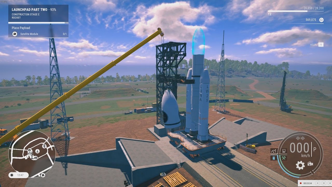 Construction Simulator 22 (Spaceport Expansion DLC) released on November 21 Final