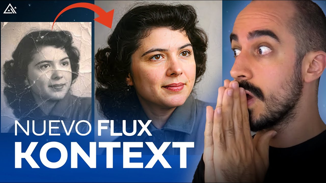 Lo siento ChatGPT... ¡FLUX KONTEXT es El MEJOR EDITOR de IMÁGENES!