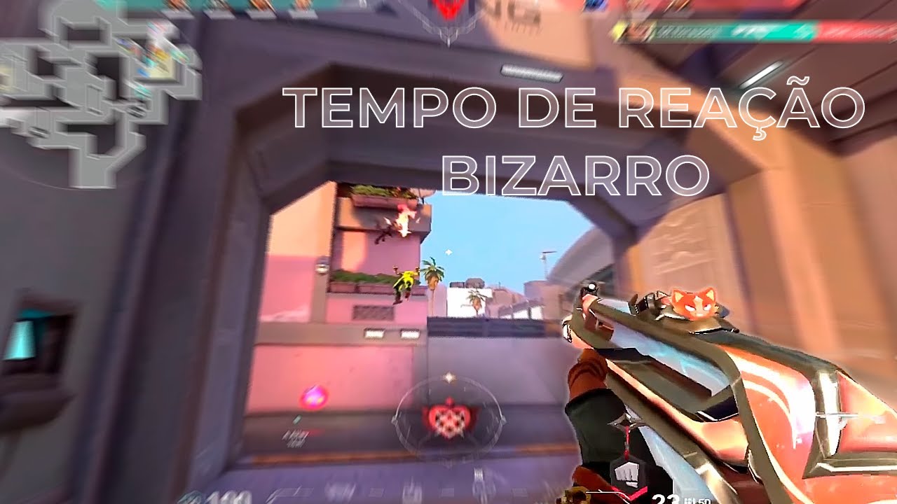 Como Reagir Mais Rápido no Valorant (ninguém te contou isso!)