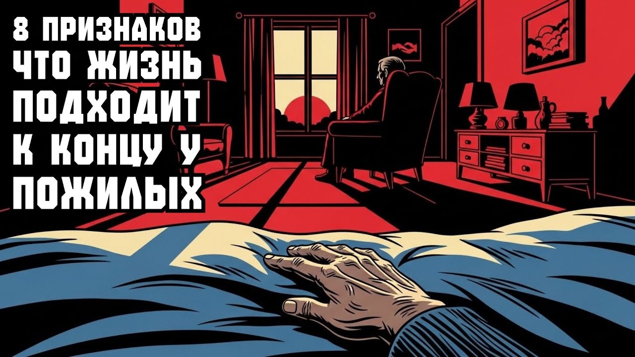 8 ПРЕДУПРЕЖДАЮЩИХ ЗНАКОВ в последний год жизни — ЗАМЕТЬТЕ ЭТО