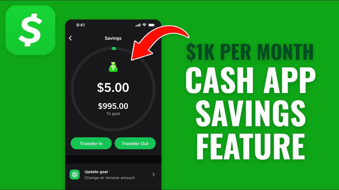 How to Use Cash App SAVINGS Feature