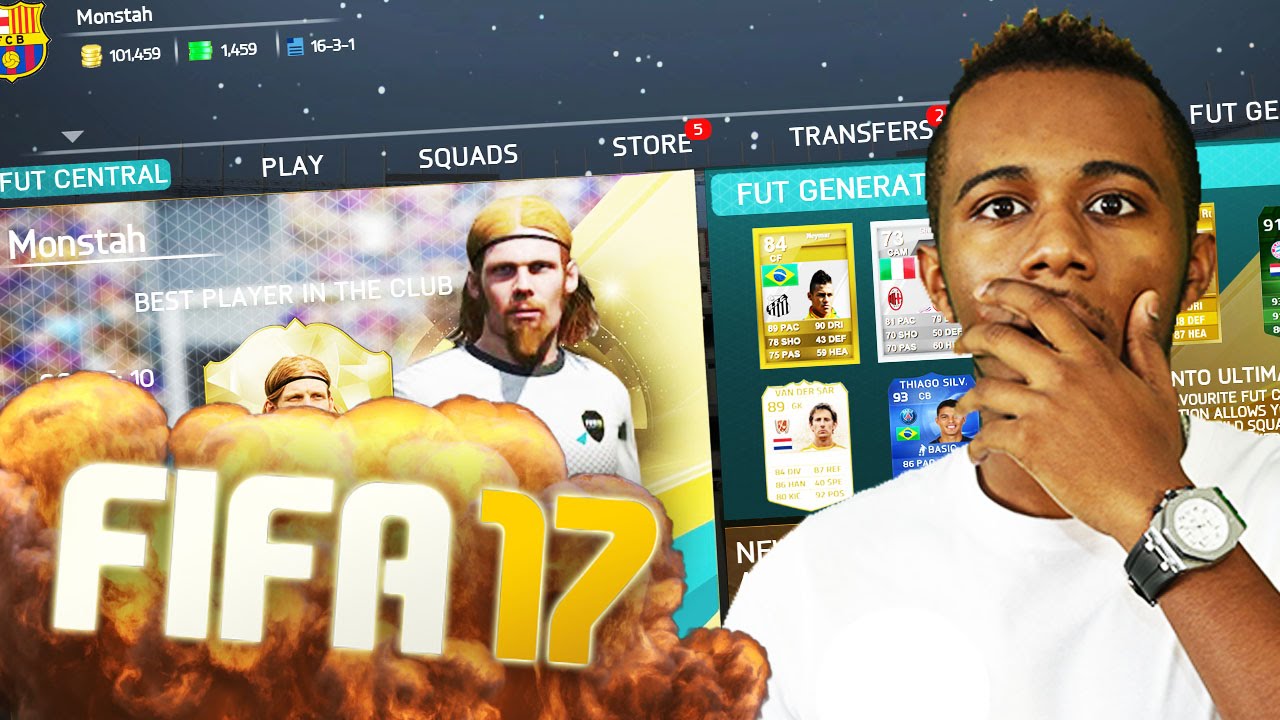 I HAVE FIFA 17!!