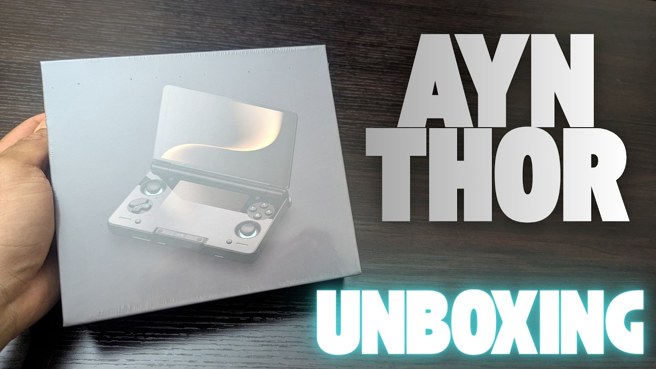 AYN Thor Unboxing - My First Android Emulator Handheld!
