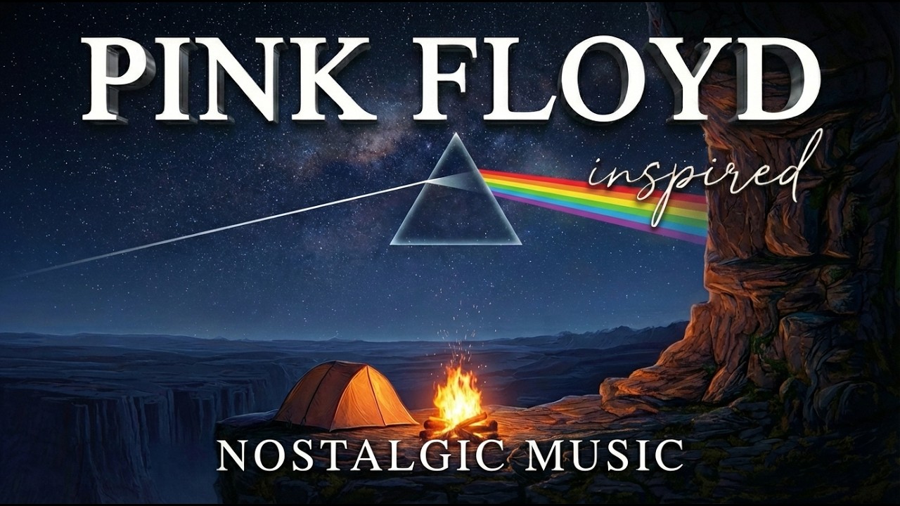 Pink Floyd Inspired Space Rock Journey 🚀🎸 | 3H Instrumental Album | Calm & Atmospheric ✨