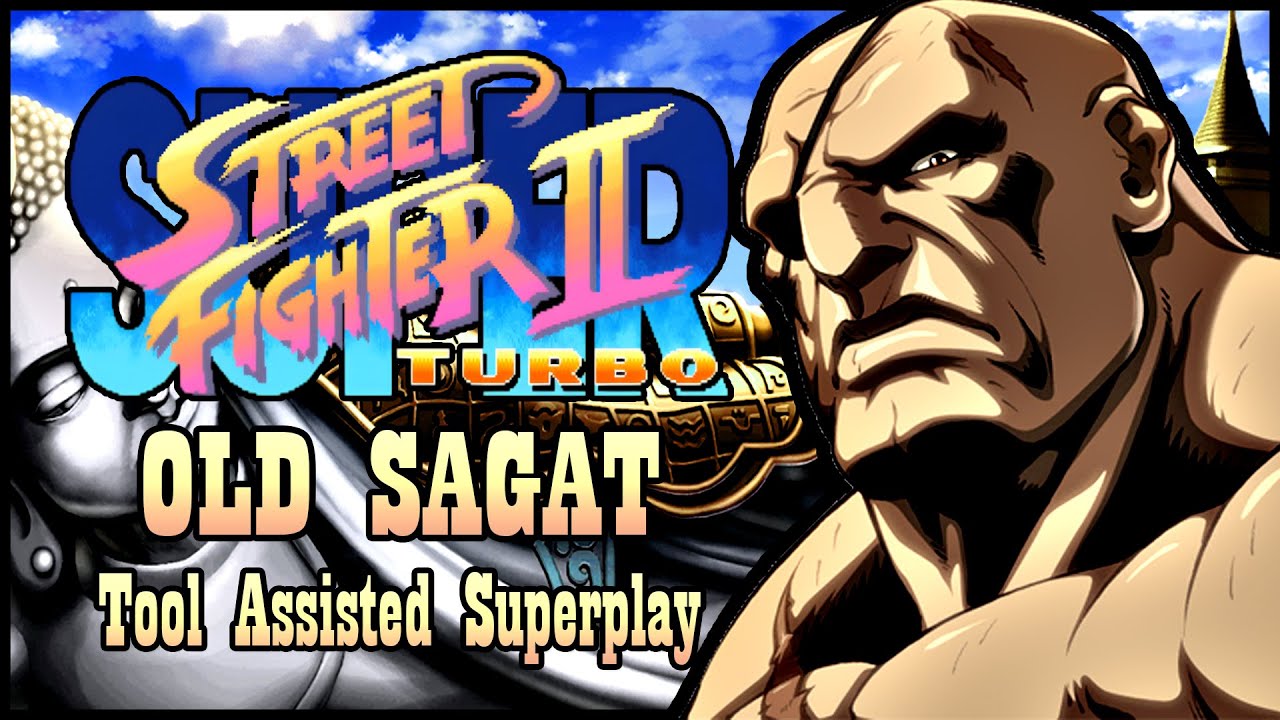 【TAS】SUPER STREET FIGHTER II TURBO \ X GRAND MASTER CHALLENGER (ARCADE \ 1994) - OLD SAGAT