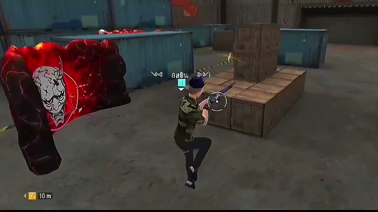 Lon wulf me 2v2onetap 😱🤯😱#freefire #geming #vidiyo #viral 