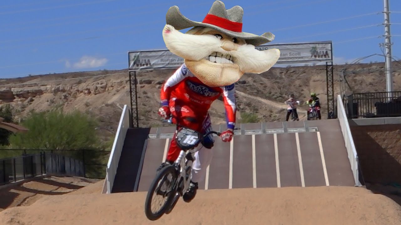 SESSION AT LOCAL BMX RACING TRACK & COLLEGE FOOTBALL (UNLV)