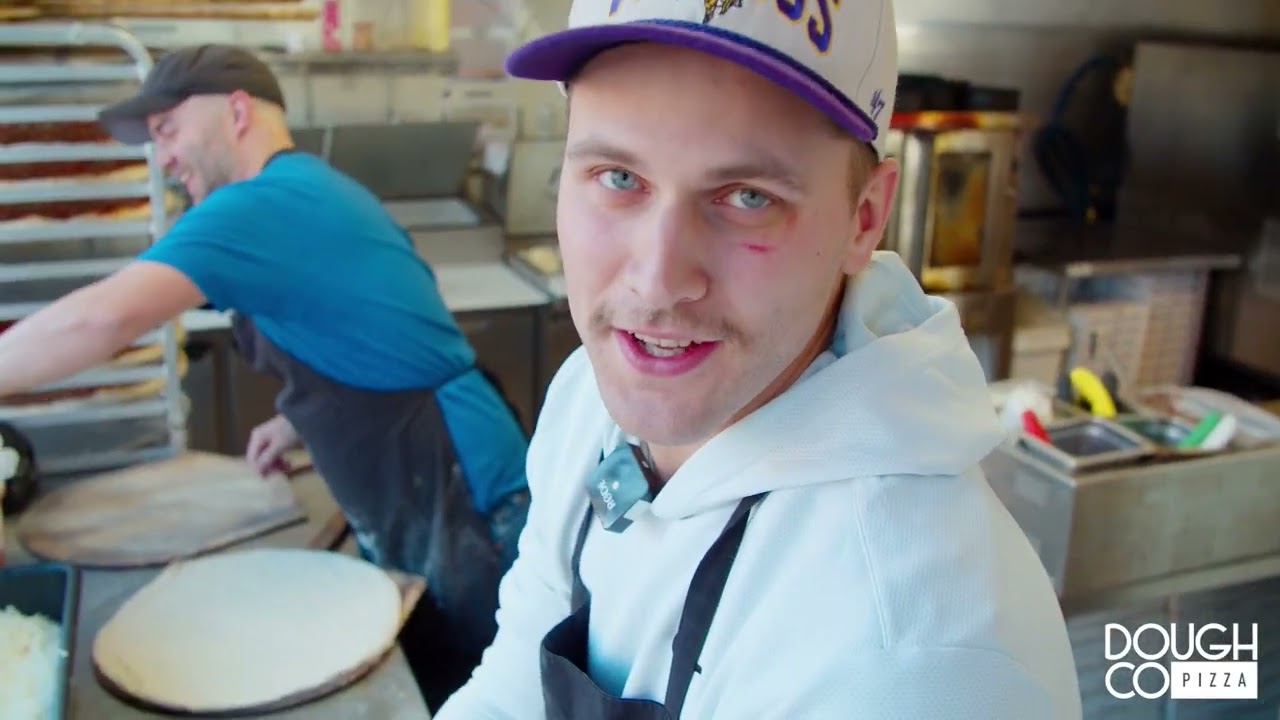Samuel Hlavaj x Dough Co Pizza Visit | 2025-26