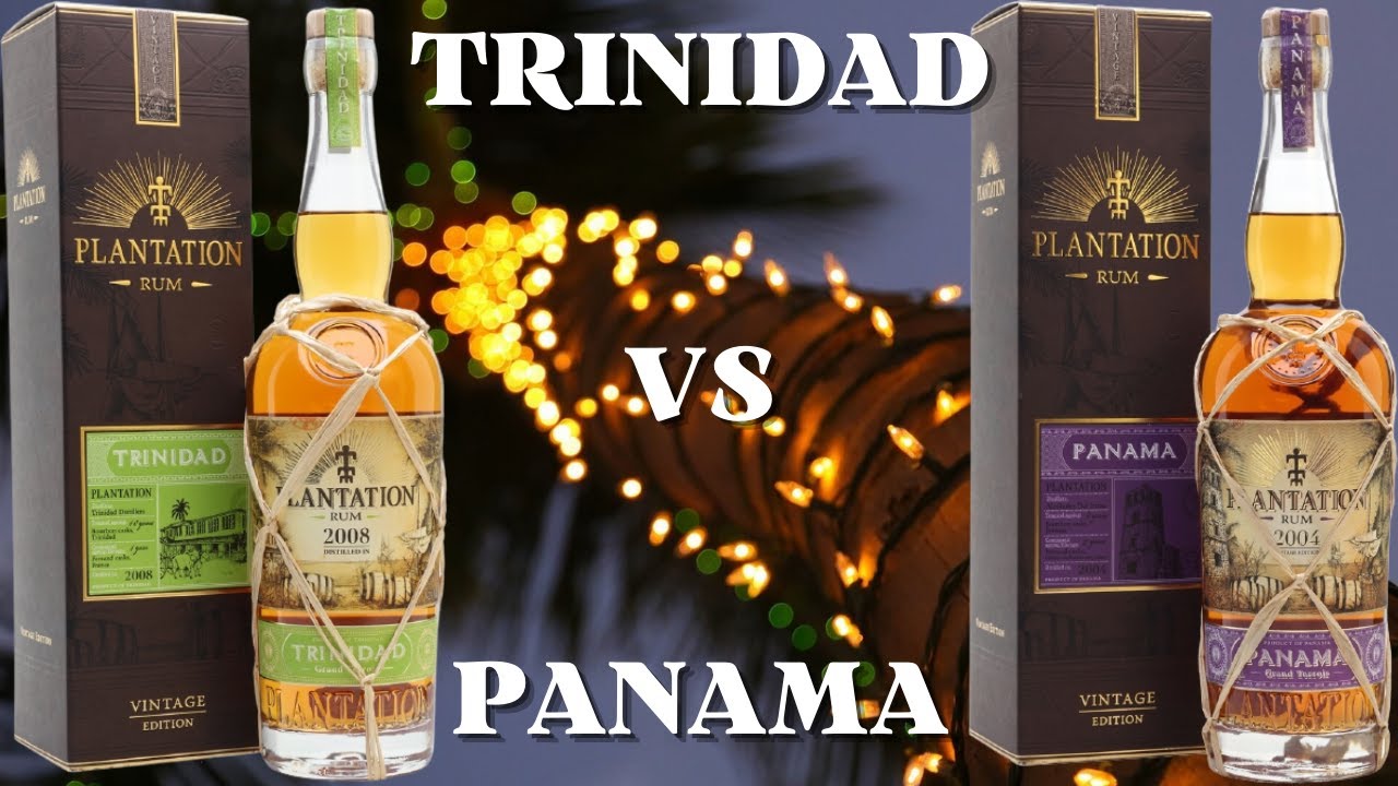 Дегустация PLANTATION TRINIDAD 2005 и PLANTATION PANAMA 2004