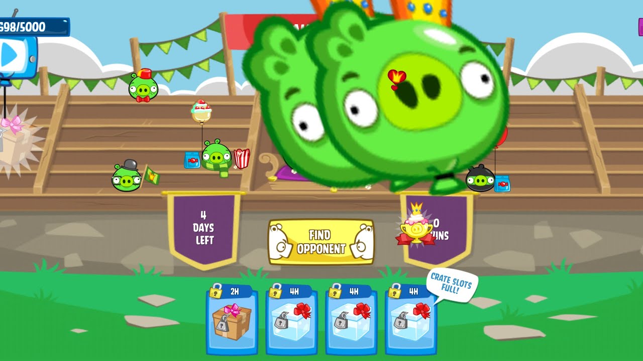 Bad Piggies virus three ￼