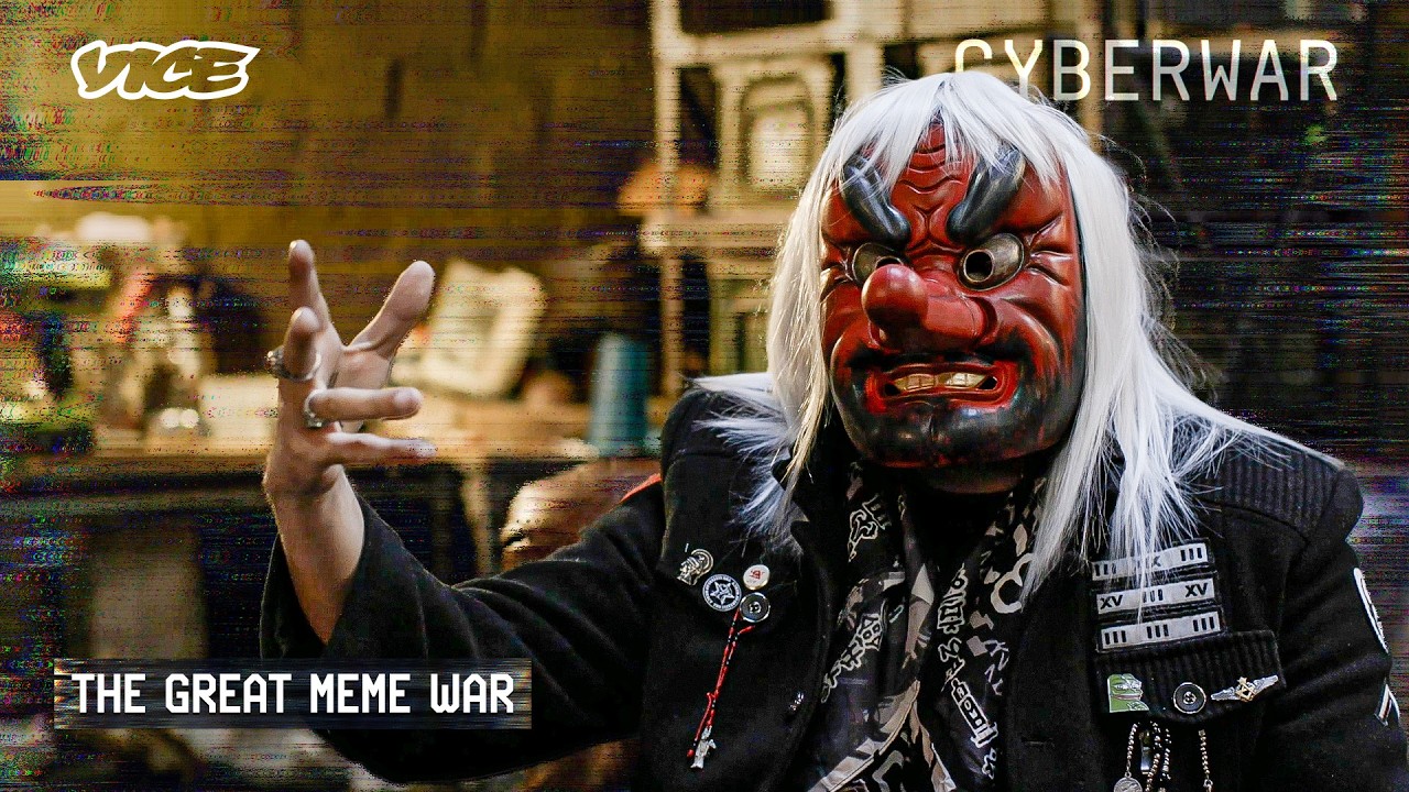 Alt-Right Trolls Use Memes To Fight a New Cyber Civil War | VICE: Cyberwar | Blueprint