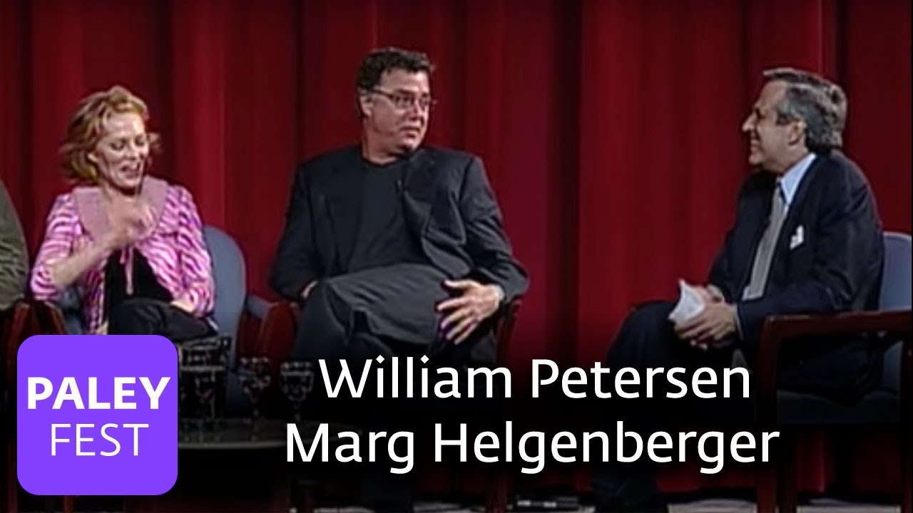CSI: Petersen and Helgenberger (Paley Center)