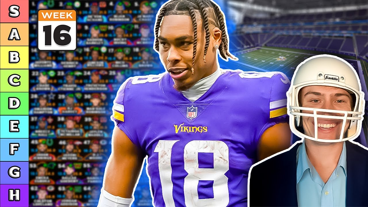 Top 70 Flex Rankings - Week 16 Fantasy Football