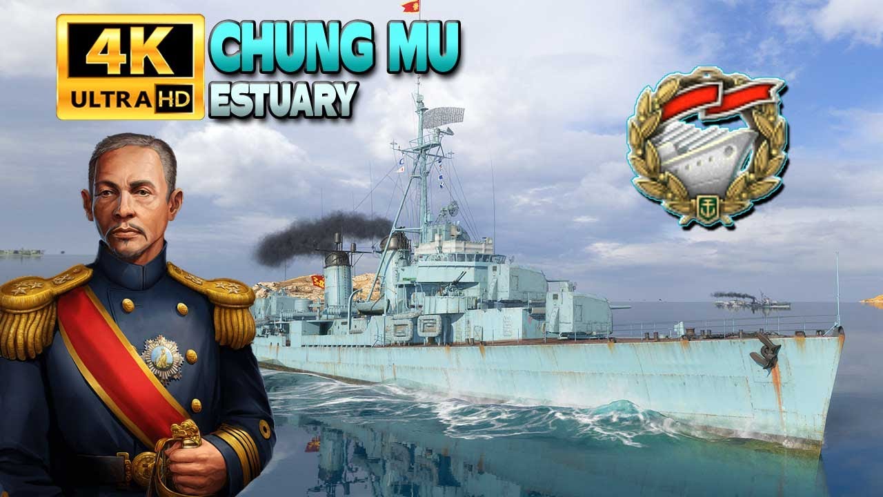 Эсминец «Чунг Му»: захватывающий «одиночный воин» - World of Warships