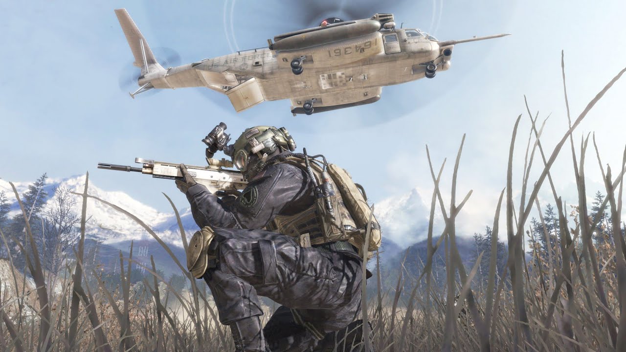 Goodbye Shephard | Call of Duty Modern Warfare 2 Campaign Remastered (entire story) #5