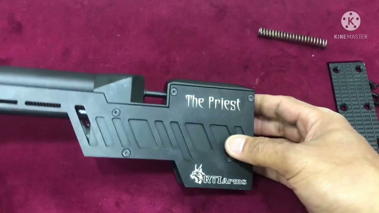 RTI Priest not cocking (let’s fix without spending money solution 2)
