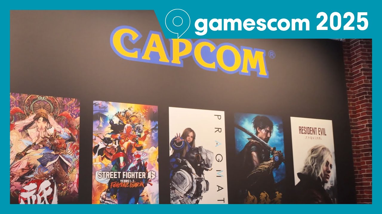 Capcom @ Gamescom 2025 | Booth Tour