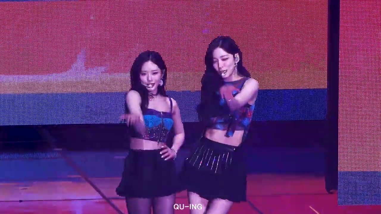 240128 'LOVE BOMB' 프로미스나인 이채영 직캠 (fromis_9 chaeyoung Concert fancam)
